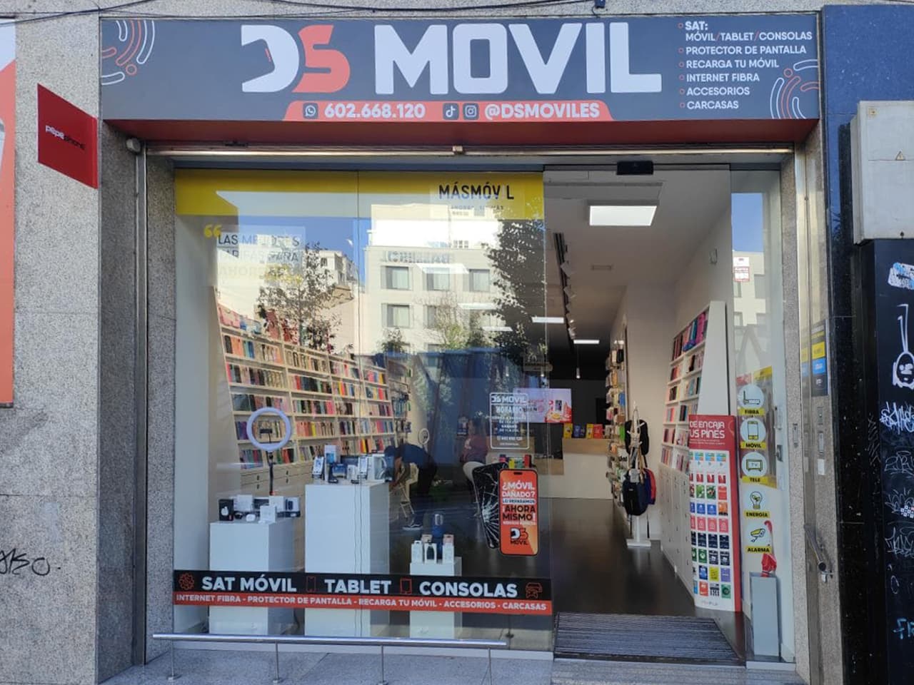 Ds Movil, accesorios, carcasas y fundas para móviles